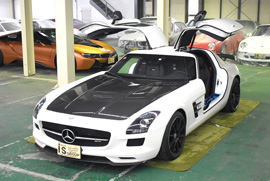 ﾍﾞﾝﾂSLS AMG