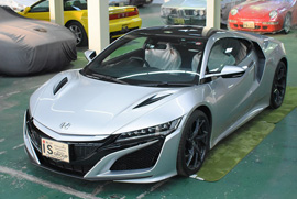 ホンダ NSX