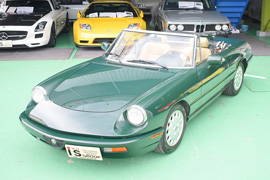 アルファスパイダー ヴェローチェ