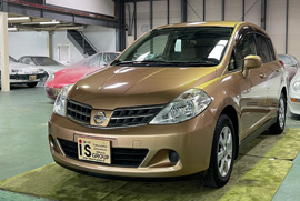 日産　ティ-ダ
